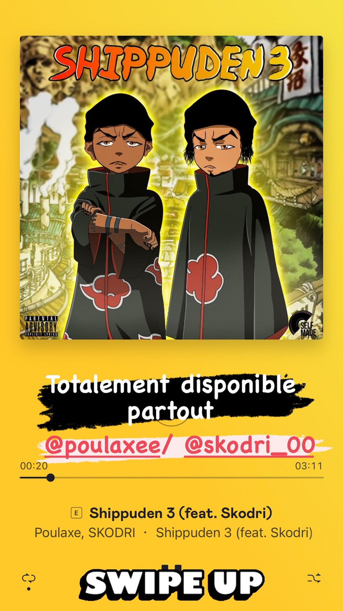 ALLEZ STREMER FORT 🔥🔥

distrokid.com/hyperfollow/po…