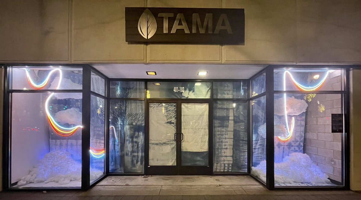 #12 art installation for the  @DowntownRaleigh collab with VAE “Illuminate Art Walk”2/18