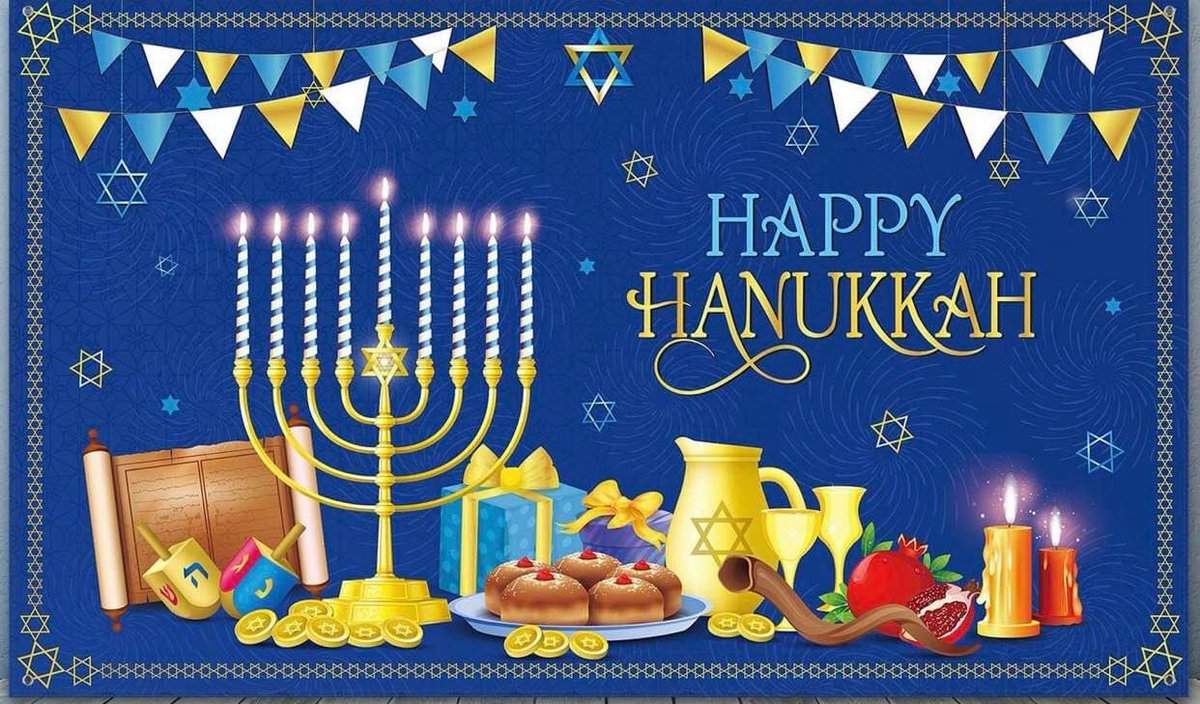 Conductor222's tweet image. Happy #Hanukkah to my Jewish brothers and sisters on this special day and season. May it be filled with peace and love! Hanukkah #Sameach! Chag Sameach!