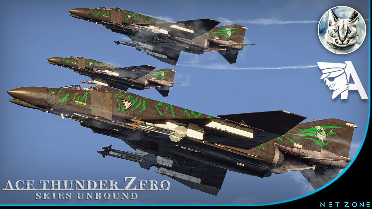 Meow, it's time for Ace Thunder Zero - OST (Grau Defense)
Mod for this project @SS2Maximilian

youtube.com/watch?v=MwrOAN…