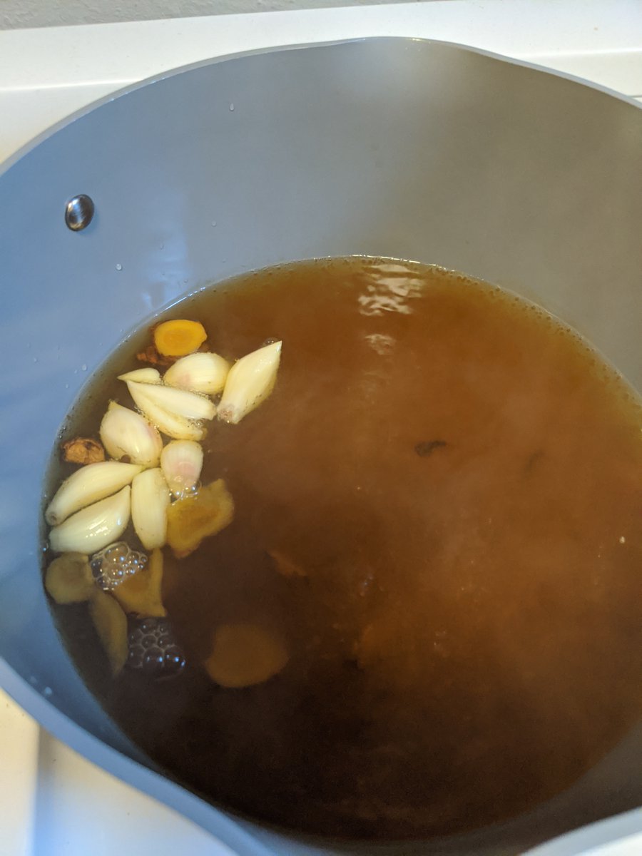 "I got sick with the coronavirus in April and am still dealing with long-term symptoms...fevers, headaches, coughing, and exhaustion. It’s been a year of eating for survival and comfort, seeking strength from my food while spending minimal energy on it."  @nidhiprakash