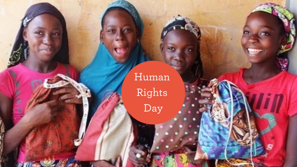 DaysForGirls's tweet photo. Today is #HumanRightsDay! We're reflecting on ways to #buildbackbetter by ensuring that #humanrights are central to #COVID19 recovery efforts. Which includes the basic human right to #menstrualequity. Will you join us? https://t.co/iwJ4zxtiin #EngageInGood https://t.co/gmPytLzftQ