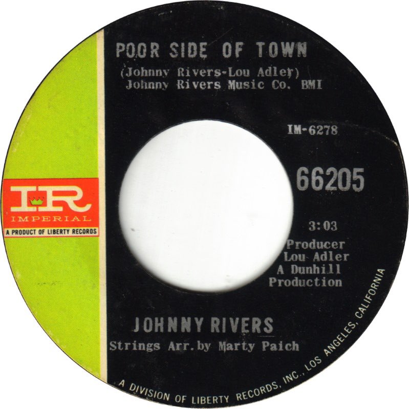 12) Johnny Rivers - Poor Side Of Town ‘66; 13) Brook Benton - Rainy Night In Georgia ‘70; 14) Freda Payne - Band Of Gold ‘70; 15) Three Dog Night - Joy To The World ‘70