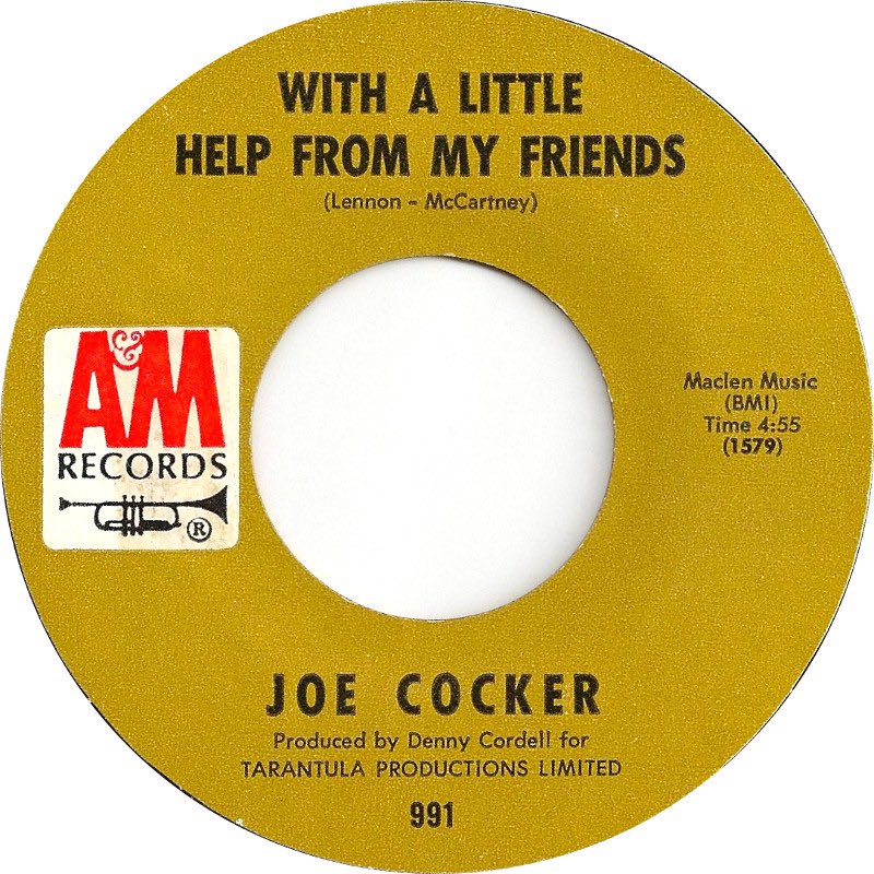 16) Joe Cocker - With A Little Help From My Friends ‘69; 17) Otis Redding - The Dock Of The Bay ‘68; 18) Dionne Warwick - Don’t Make Me Over ‘63; 19) Jed Strunk - Daisy A Day ‘72