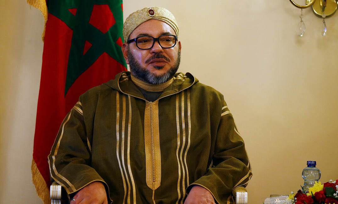 ملك المغرب يؤكد لمحمود عباس التمسك بحل الدولتين