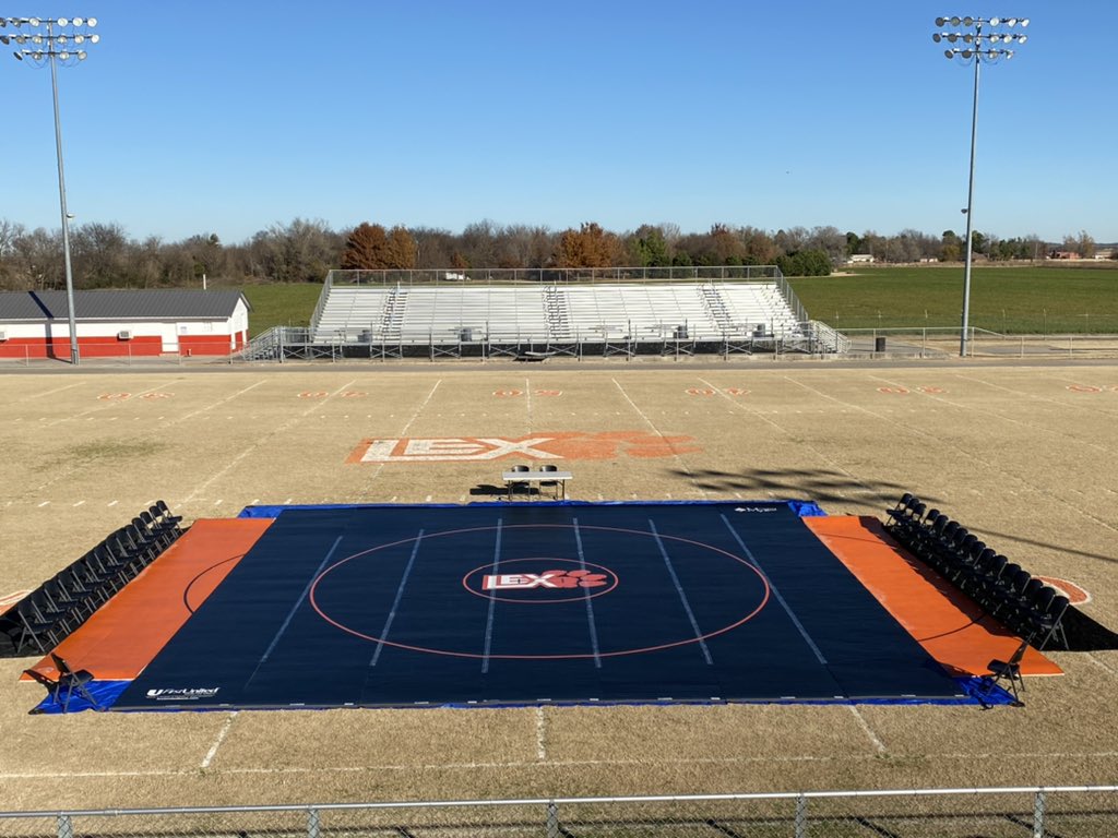 The Grapple on the Gridiron was awesome today.