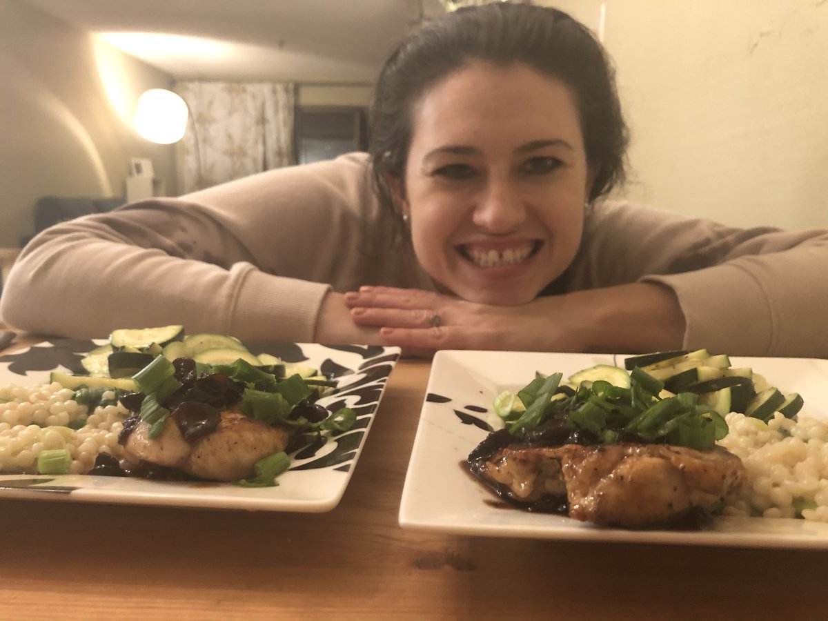 "The night that Oakland went into lockdown, I made five-spice duck legs with buttered turnips and fried ginger, from a recipe by David Tanis."  @scottlucas