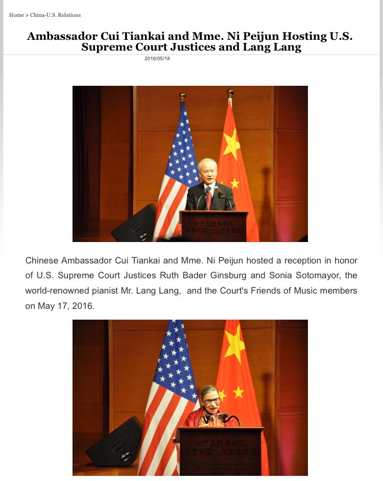 There’s Fang Fang, but what about Lang Lang?  #China