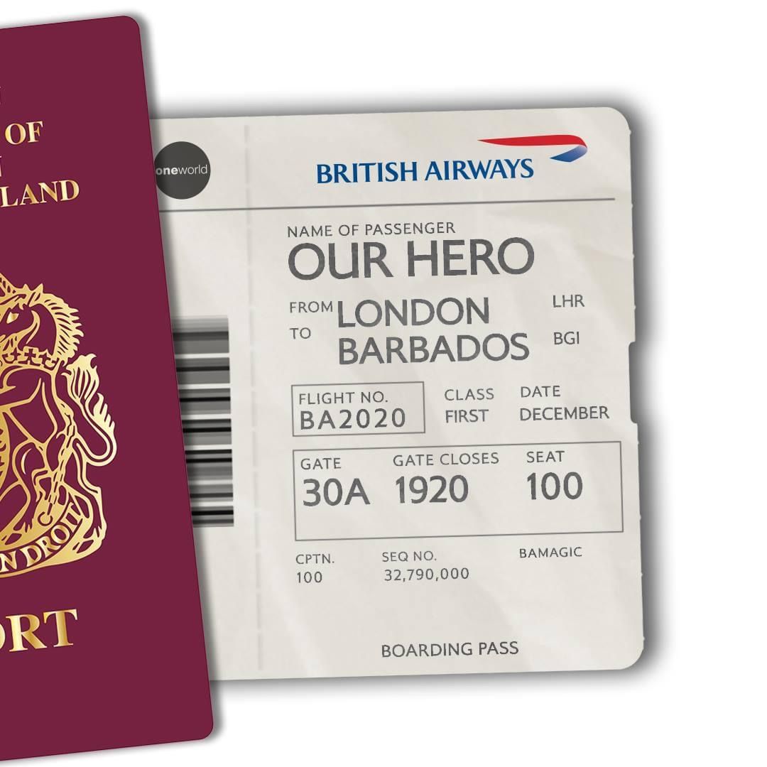 We are welcoming a really special guest tomorrow. I wonder who it could be? #BAMagic #VisitBarbados <a href="/British_Airways/">British Airways</a>