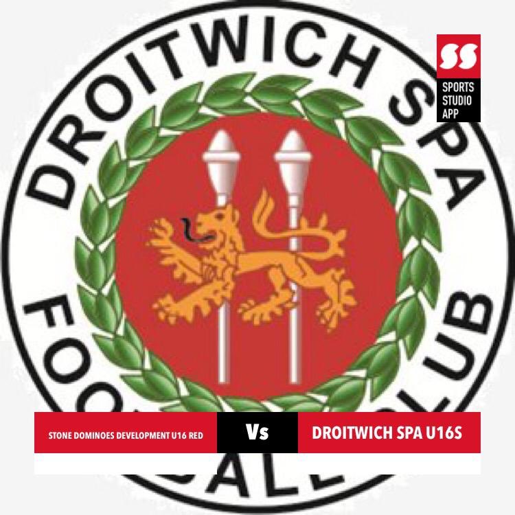 Following up from last weeks hard earned draw, Spa travel to Staffordshire to take on Stone dominoes in the <a href="/MJPL_UK/">MJPL</a> 

🏆MJPL
🗓Saturday 12thDecember
⚽️Stone dominoes development U16s
📍Wellbeing Park
🏟Yarnfield Lane. ST15 0NF
⏰10:30 KO

UTS🔴⚫️