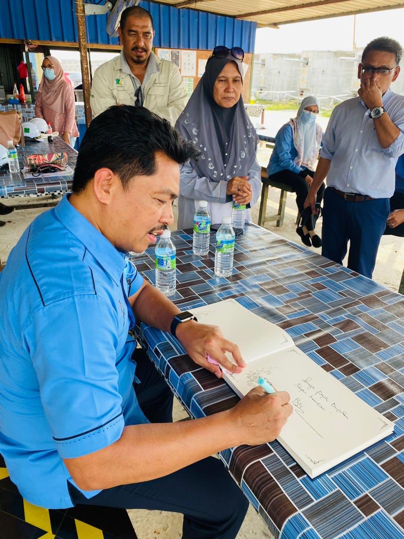 UPKZU1's tweet photo. @CawJalanJKR @JKRMalaysia 
#jambatanbagandatuk https://t.co/Oe3lul2rcp
