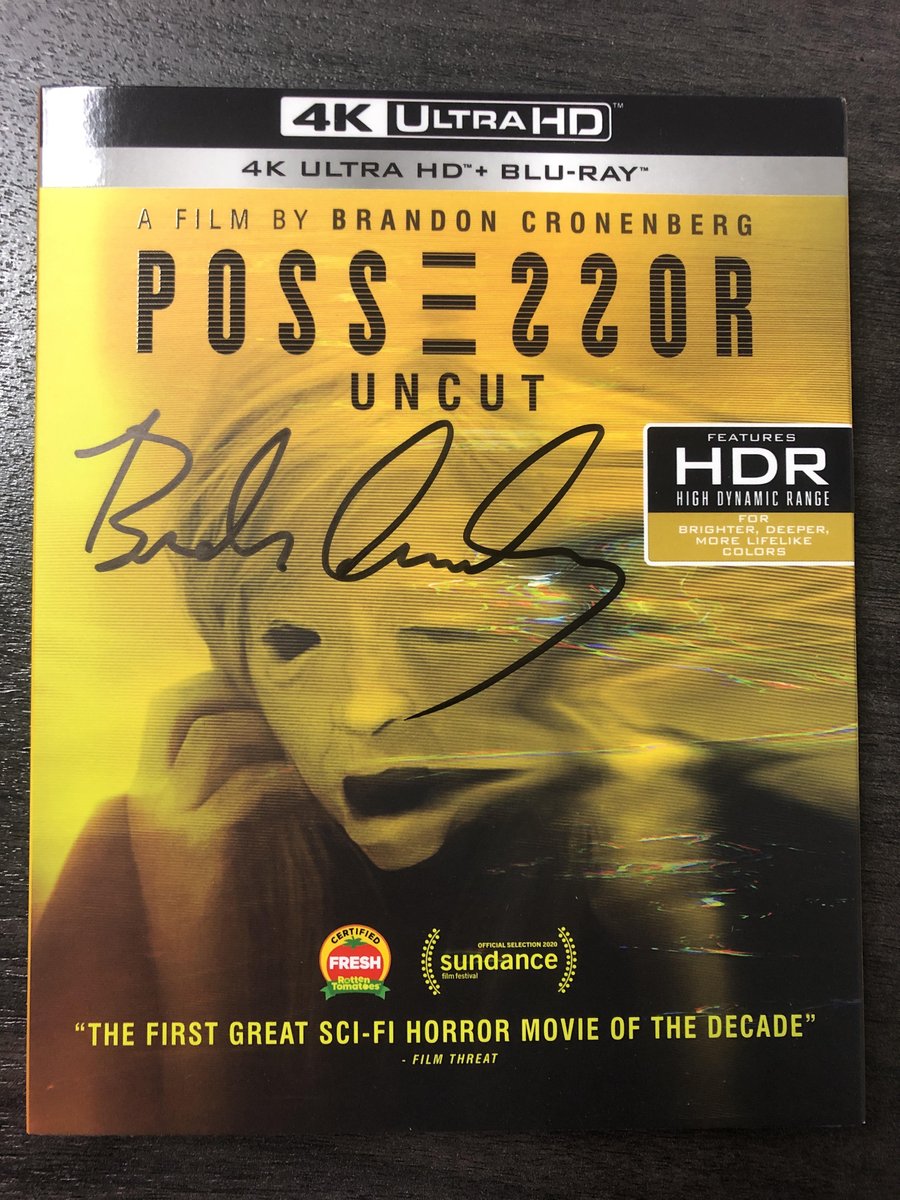 Beyond Fest (@beyondfest) on Twitter photo Want to get your hands on the best film of the year?
We've got 5 copies of POSSESSOR UNCUT to give away - all signed by Brandon Cronenberg himself!!
For a chance to win simply retweet and lose control.
<a href="/possessormovie/">Possessor Movie</a> <a href="/wellgousa/">Well Go USA Entertainment</a> <a href="/neonrated/">NEON</a> Want to get your hands on the best film of the year?
We've got 5 copies of POSSESSOR UNCUT to give away - all signed by Brandon Cronenberg himself!!
For a chance to win simply retweet and lose control.
<a href="/possessormovie/">Possessor Movie</a> <a href="/wellgousa/">Well Go USA Entertainment</a> <a href="/neonrated/">NEON</a>