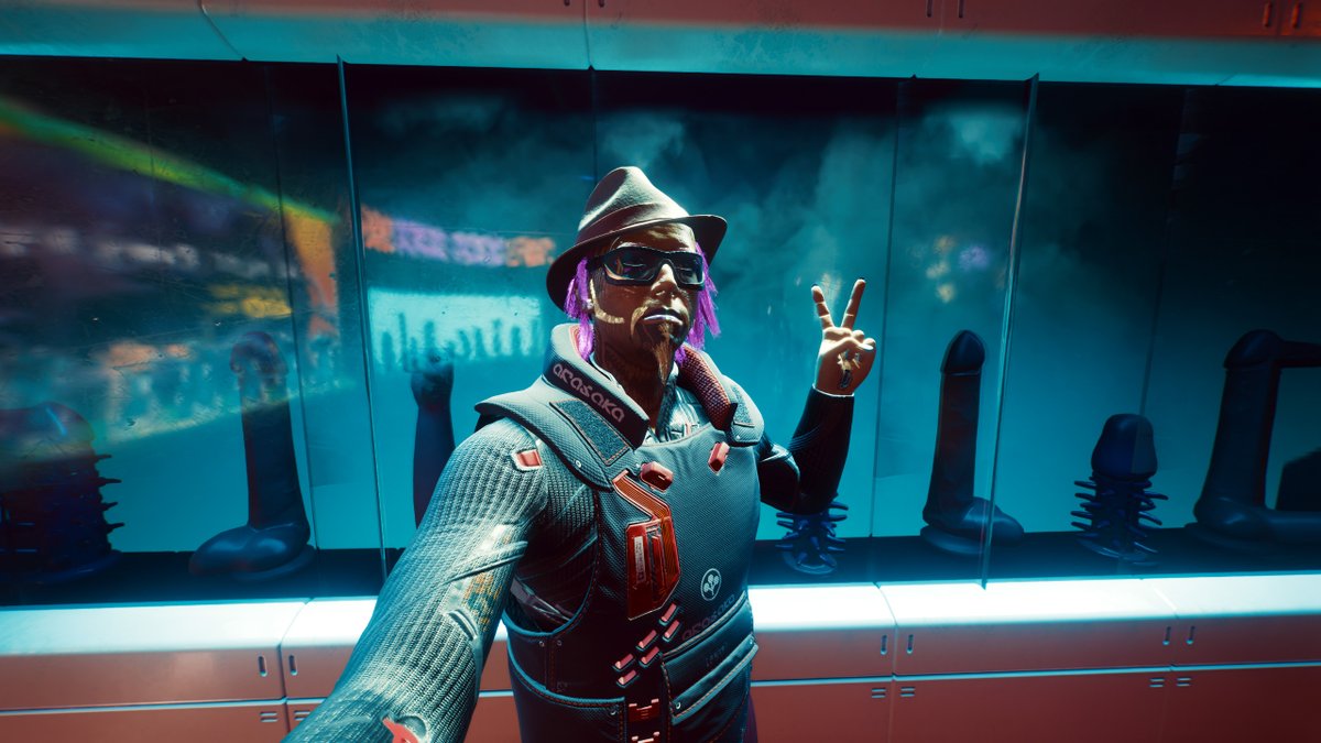 shadowzack's tweet image. really digging the ray trace effects in cyberpunk 2077