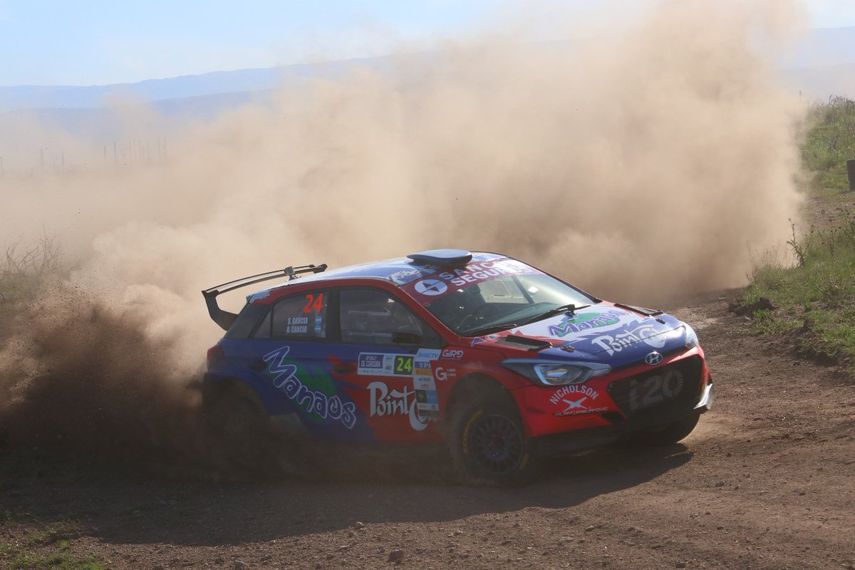 #RallyArg Cancio y su Hyundai R5 dominaron el shakedown en Córdoba

bit.ly/3gHkGtB