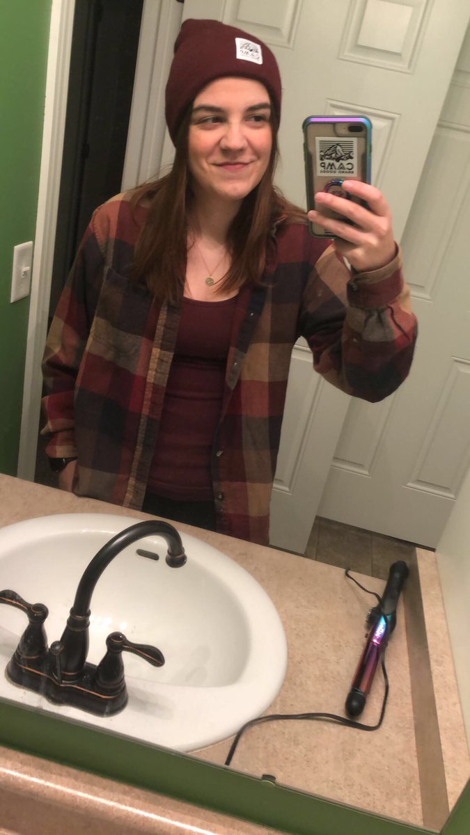 isabellemarie96's tweet image. Nervous as hell but channeling the one and only Nicole Haught for tonight’s date.