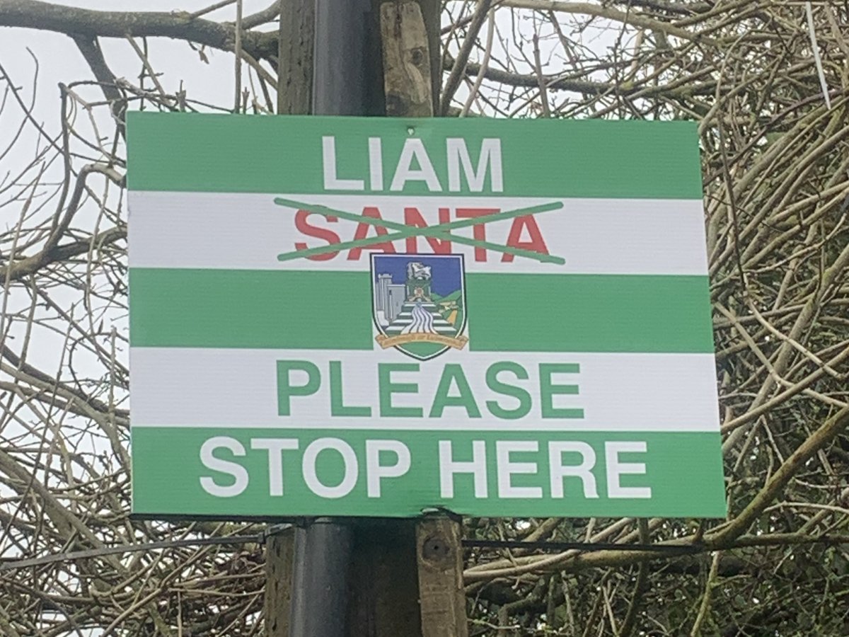 #fanwall Luimneach Abu