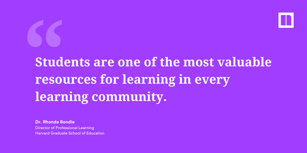 Newsela's tweet photo. How can you teach to reach every student — whether teaching online or in person? @rhondabondie1, Director of Professional Learning at @HGSE,  shares some practical tips in this discussion: https://t.co/KMk9SOroqM https://t.co/9GyMeKbxHq