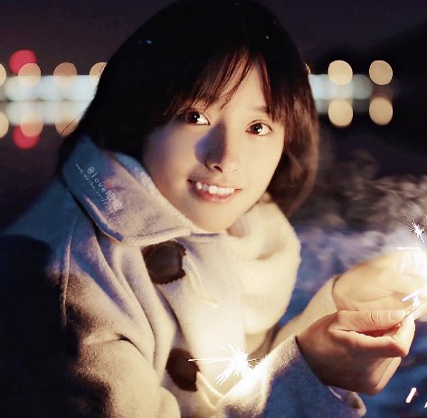 Blue007M's tweet photo. Angelic🎀💛💜#ShenYue https://t.co/vfN4ywLlrn