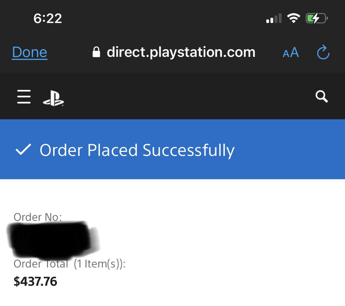 rexnicolm's tweet photo. @PS5Drop I got the digital because of you!! I got to reviewing my cart when the disk went out of stock and almost gave up!! I got the digital like 1 min before it went out of stock. Thank you!!!! https://t.co/ksTNPc97TQ