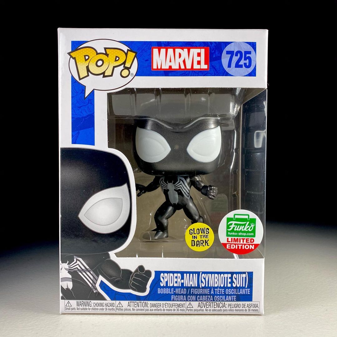 Spider-man symbiote suit funko pop - ayanawebzine.com