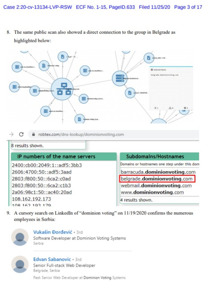 BREAKING / DEVELOPING: "KRAKEN" intel evidence revealed,PROOF of foreign interference,sent to DNI Ratcliffe and SCOTUS, activates Sep. 2018 EO,Trump victory clearSee the bombshell "Kraken" evidence document here..