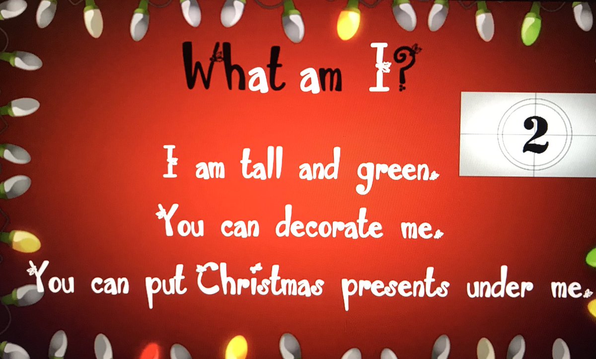 So much colour joy in our Holiday-themed music party tonight. We are officially in the festive mood!