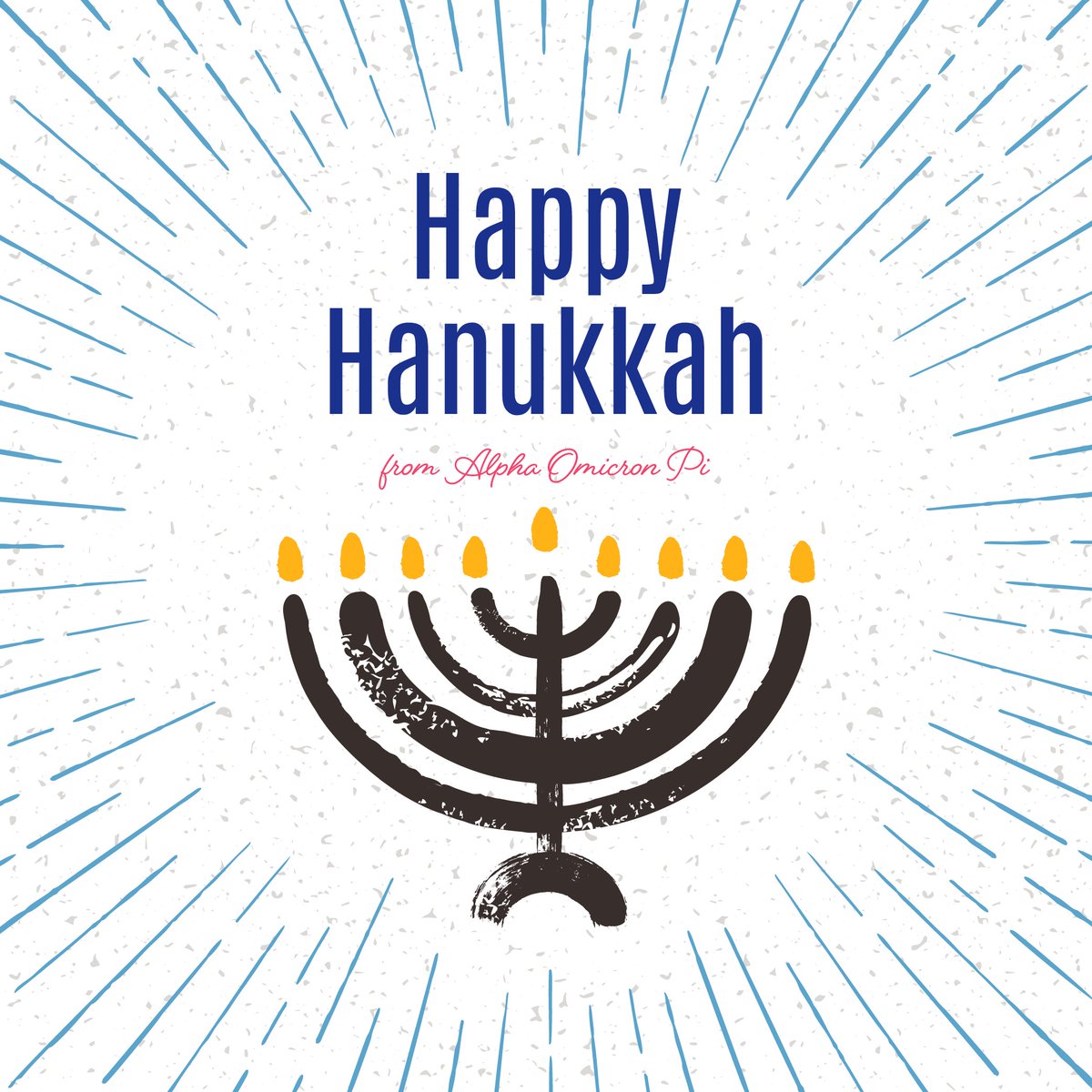 Alpha Omicron Pi tweet media