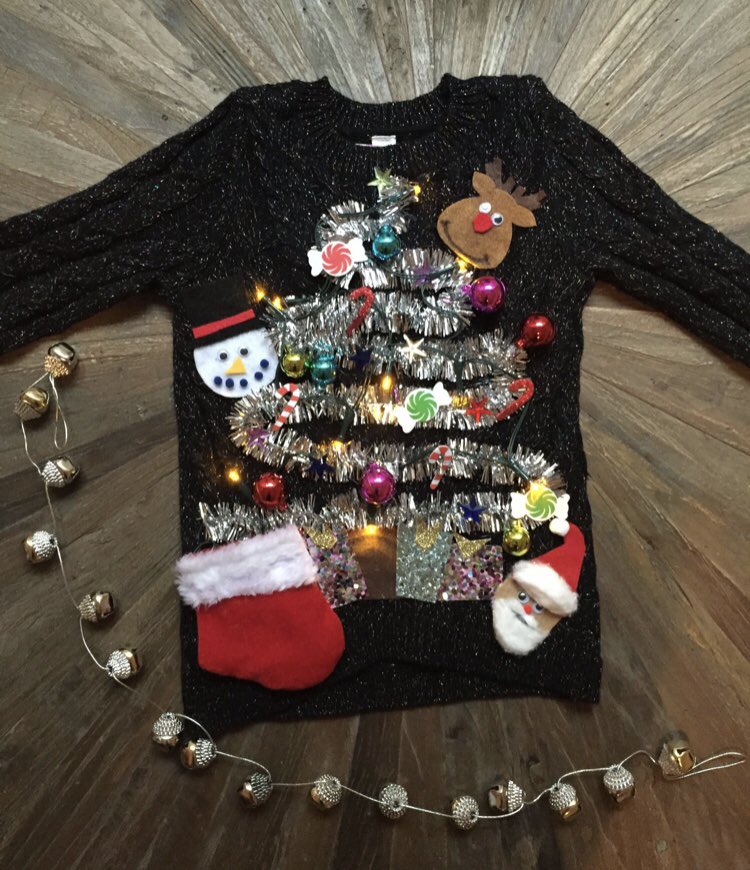 Friday is Christmas Sweater Day. Don’t forget to wear your festive clothes!!