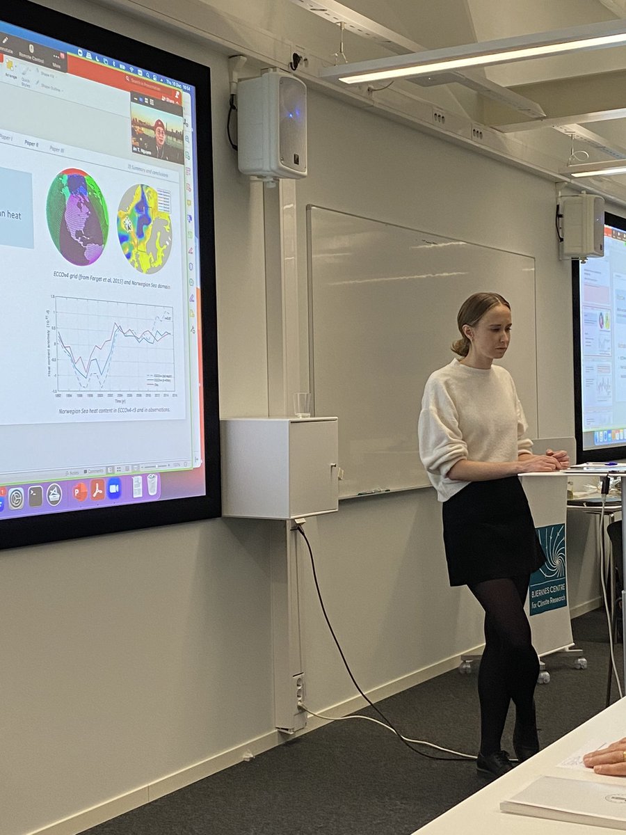 Geofysisk institutt (@geofysen) on Twitter photo Many congratulations from all of us at <a href="/Geofysen/">Geofysisk institutt</a>, doctor Helene Asbjørnsen. Well done and good luck in the future, Helene!
Many thanks to the opponents, An T. Nguyen <a href="/crios_utaustin/">CRIOS Group UT Austin</a> <a href="/OdenInstitute/">Oden Institute</a> and Johann Nilsson <a href="/Stockholm_Uni/">Stockholm University</a>
<a href="/BjerknesBCCR/">Bjerknessenteret</a> <a href="/UiBmatnat/">RealfagUiB</a> <a href="/Havforskningen/">Havforskningsinstituttet</a> Many congratulations from all of us at <a href="/Geofysen/">Geofysisk institutt</a>, doctor Helene Asbjørnsen. Well done and good luck in the future, Helene!
Many thanks to the opponents, An T. Nguyen <a href="/crios_utaustin/">CRIOS Group UT Austin</a> <a href="/OdenInstitute/">Oden Institute</a> and Johann Nilsson <a href="/Stockholm_Uni/">Stockholm University</a>
<a href="/BjerknesBCCR/">Bjerknessenteret</a> <a href="/UiBmatnat/">RealfagUiB</a> <a href="/Havforskningen/">Havforskningsinstituttet</a>