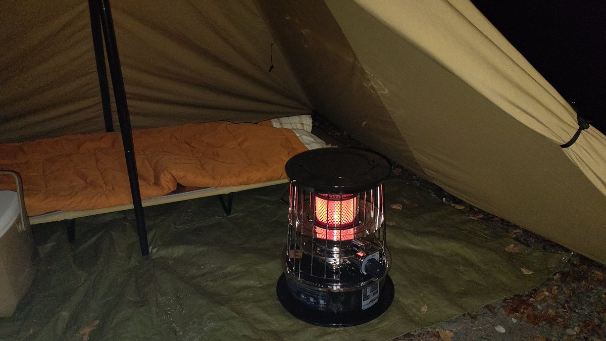 ニック青葉台店 おはようございます だいぶ寒くなってきましたね 趣味のキャンプも本格的な寒さ対策として今シーズンから大物ルーキーをデビューさせました 反射板も自作したので次回のキャンプで効果をみてきたいと思います 今日も１日よろしく