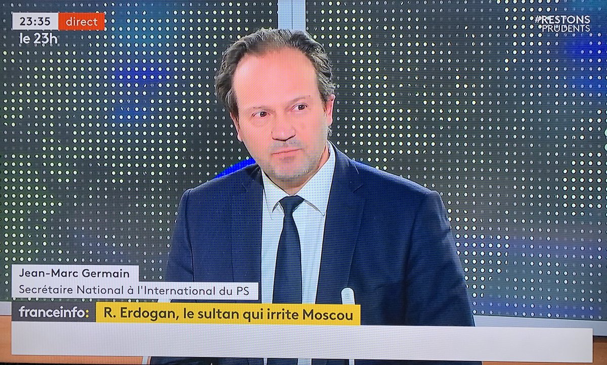 De retour du Haut-Karabakh <a href="/jmgermain/">Jean-Marc Germain</a> notre secrétaire international du <a href="/partisocialiste/">Parti socialiste</a> dénonce les crimes atroces commis par l’Azerbaijan et demande l’assistance humanitaire, la libération des prisonniers, une enquête internationale et la reconnaissance d’1 État indépendant