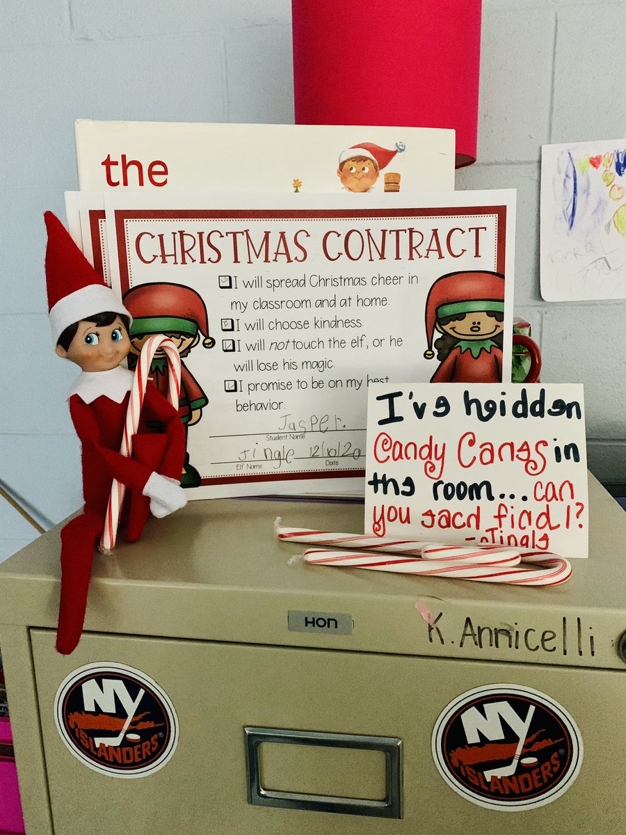 MrsTroll19's tweet photo. Jingle made his appearance in Room 105! Loved seeing the Ss faces of joy, excitement and hope! @southoldelem  #sesrocks https://t.co/ELs1IULB2C