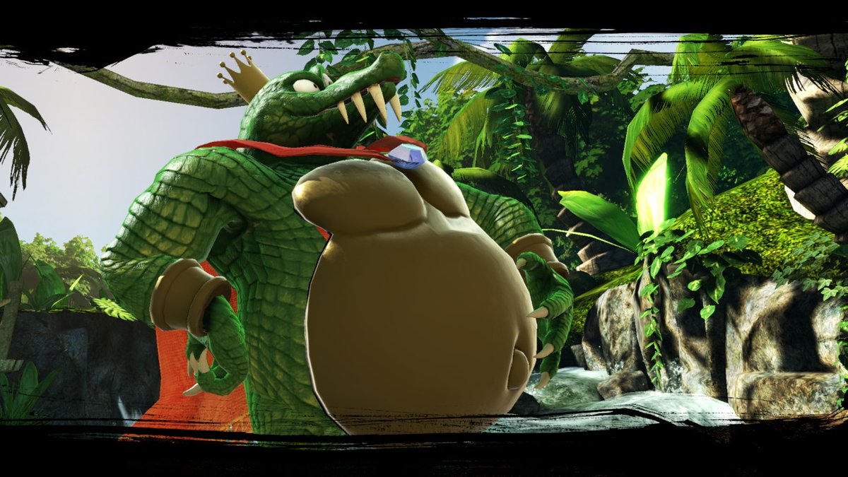 TiguraYT's tweet photo. If you know me well enough, you'd know that I was REALLY pushing for #KrocTheVote during the Smash Ballot days. I REALLY wanted K. Rool to be chosen so he'd be my main antagonist.
Worst case scenario, I would've settled with... Robin.
Good things come to those who wait~ https://t.co/dkv3Vfj8jS