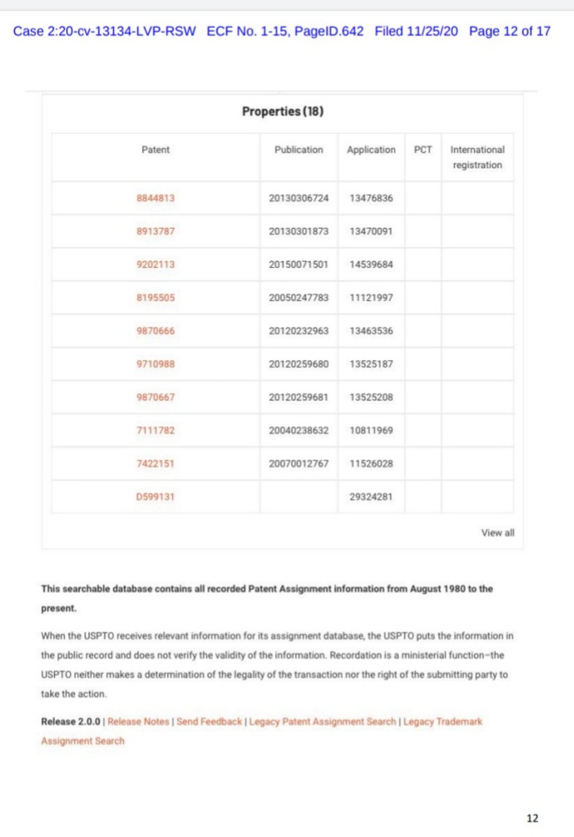 17 Pages of KRAKEN Evidence
