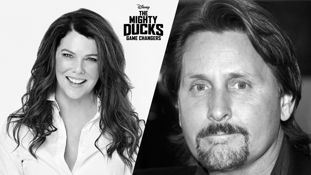 The Mighty Ducks: Game Changers continues the legacy of hockey's finest fowls.  The series picks up where the films left off. Emilio Estevez returns as Gordon Bombay and  @thelaurengraham is joining the flock. Coming to  @DisneyPlus.