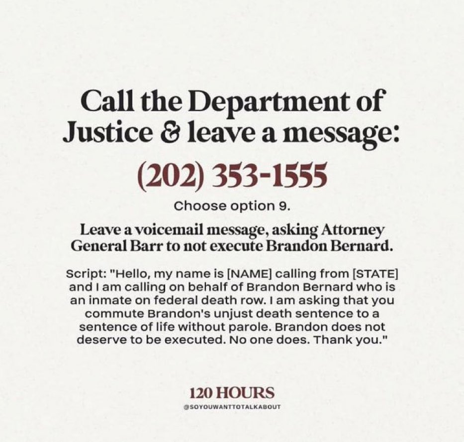  https://www.change.org/p/mike-parson-do-not-execute-marcellus-williams/u/28192476?recruiter=41931300&recruited_by_id=0ec14ea0-5e77-0130-1bff-00221968d0e0
