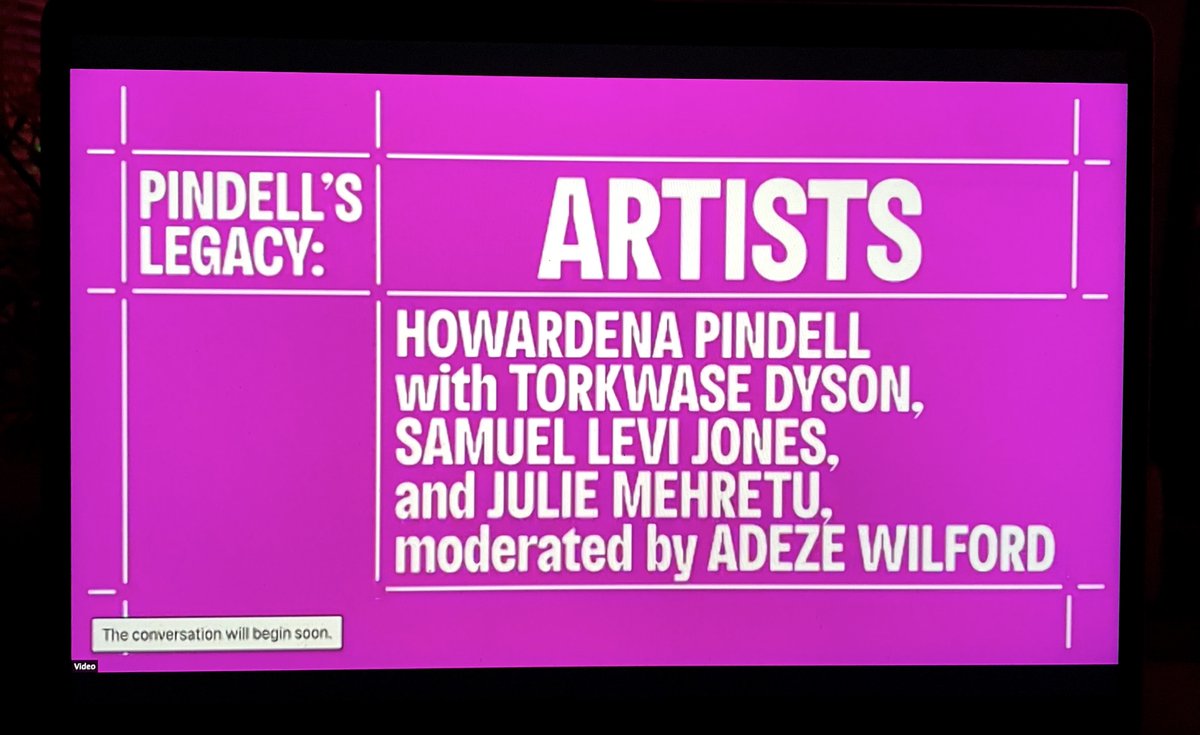 #tbt Last Thurs' excellent talk w artists #HowardenaPindell #TorkwaseDyson #SamuelLeviJones #JulieMehretu + curator #AdezeWilford hosted by @TheShedNY on abstract expression as a space for deep reflection & a genesis for activism + social change. TYSM to the artists and curator!!