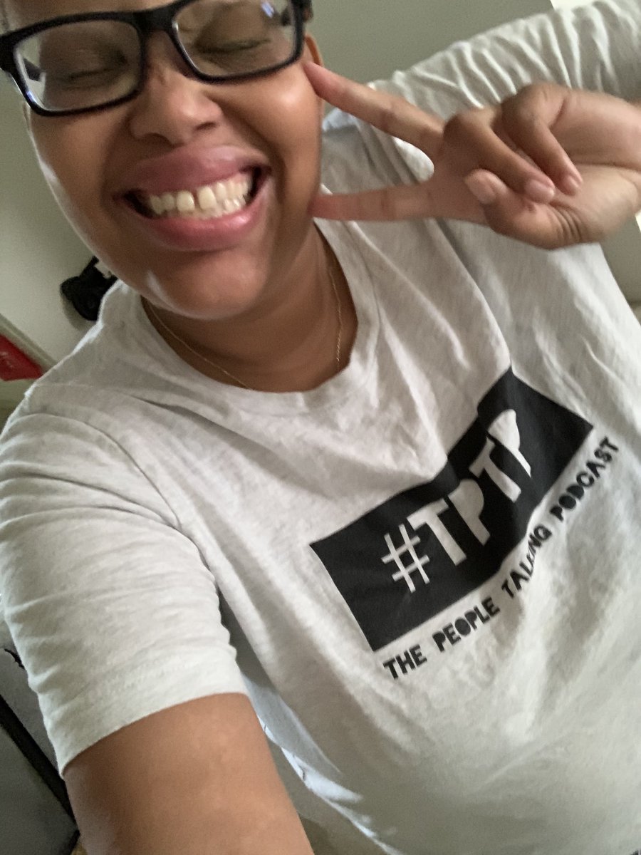 thepeopletalkin's tweet image. Just so y’all know....I got a #TPTP shirt too...
-Risse