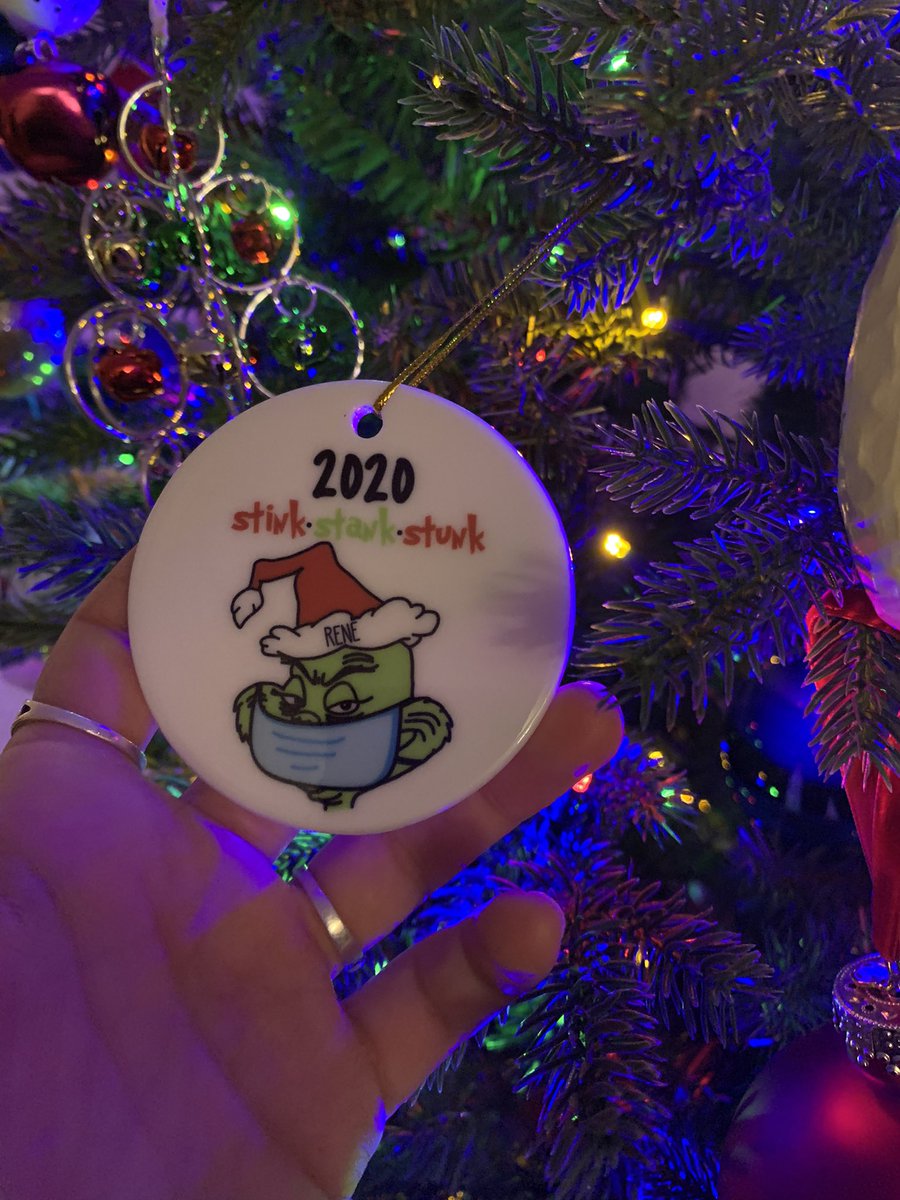 ReneRosso's tweet photo. My mom got me this so I could never forget how terrible my year was...She’s so thoughtful. #blessed https://t.co/HMqmCUM9mS