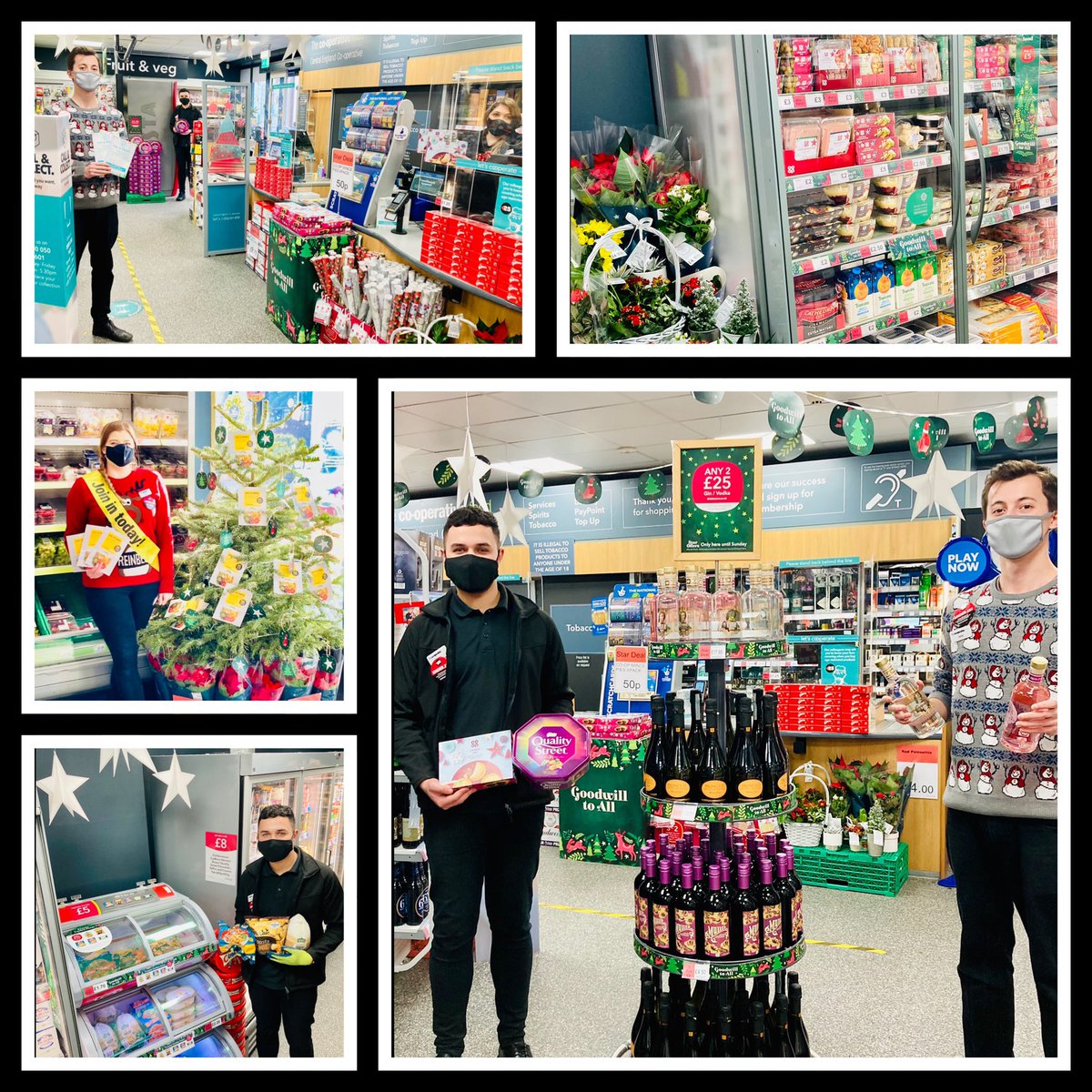 Bentley Heath Retail is Christmas ready, engaging membership and pushing the fantastic star offers! 🎄 #christmasbest <a href="/iankimberley/">ian kimberley</a> <a href="/FionaRo44784977/">Fiona Robertson</a> <a href="/adamleewaudby/">Adam Waudby</a> <a href="/ClaireKoziol/">Claire Koziol</a> @PaulalanDennis <a href="/mycoopfood/">Central Co-op Food</a> <a href="/AdrianD93465562/">Adrian Dunn</a>