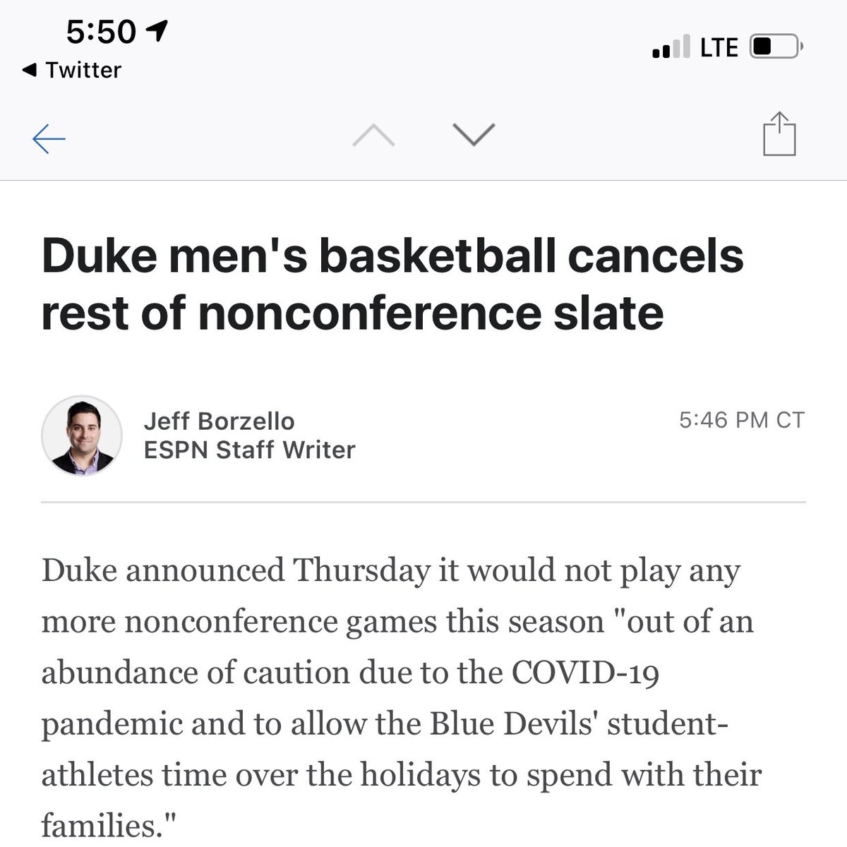 JT4USAB's tweet photo. You all are going to start listening to #ADJT I just looked at the #COVID19 situation report for AL, and the spikes are alarming. At the end of the day, you have to do what’s in the best interest of your program.
Stay safe; and make sound decisions folks. https://t.co/0wNkdkZvUz