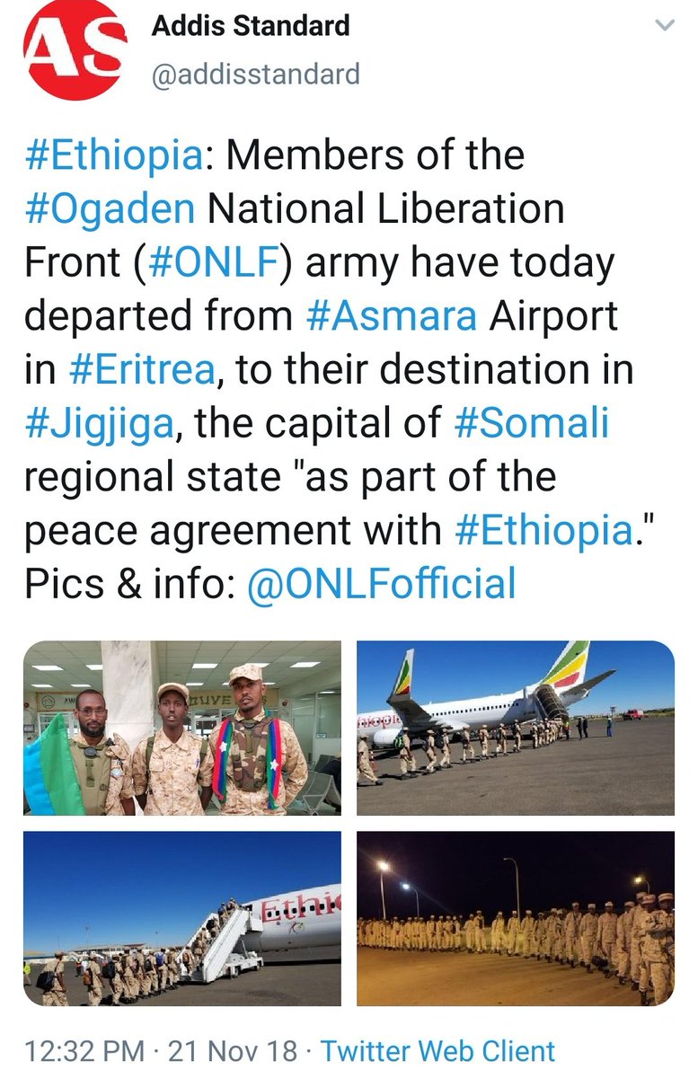 Desperate attempts to spread fake news about  #Eritrea exposed