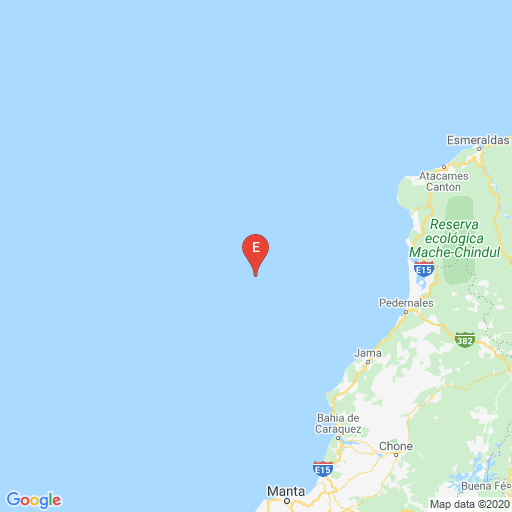 IGecuador's tweet photo. #SISMO ID: igepn2020yghw Revisado 2020-12-10 18:38:31 TL Magnitud:3.34 Profundidad: 10.00 km, a 85.53km de Jama,Manabi,Latitud: 0.2618 Longitud:-80.8769 Sintio este sismo? Reportelo! en https://t.co/lYRdq68ooy https://t.co/z2MvPCBduq