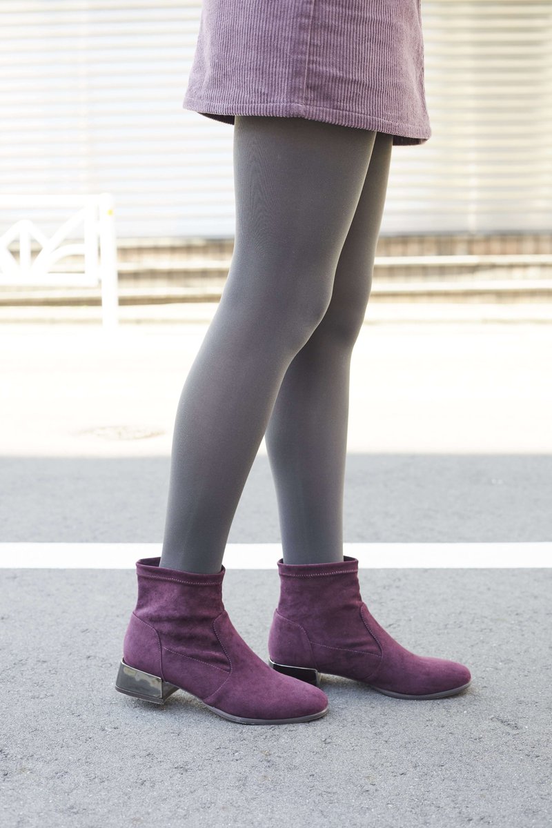 チュチュアンナ A Twitter 今日のコーデ ニュアンスカラーコーデを引き立てるライトチャコールのタイツを合わせた冬のフェミニンスタイル ミニスカートとブーツを暖色系でまとめるのが気分 アプリでコーデをチェック T Co Gh1mzlor0t 対象の商品は