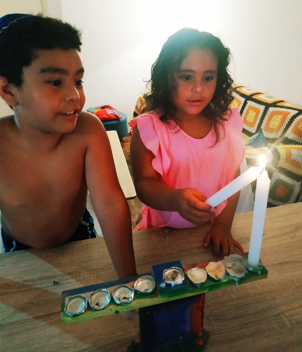 Feliz Januca ! Que todo se ilumine 🎇
#hannukah2020 
#januca