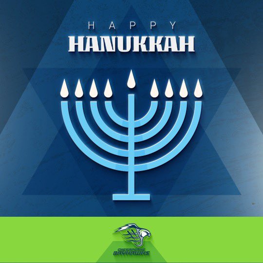 Have a happy, happy, happy, happy Hanukkah 🕎