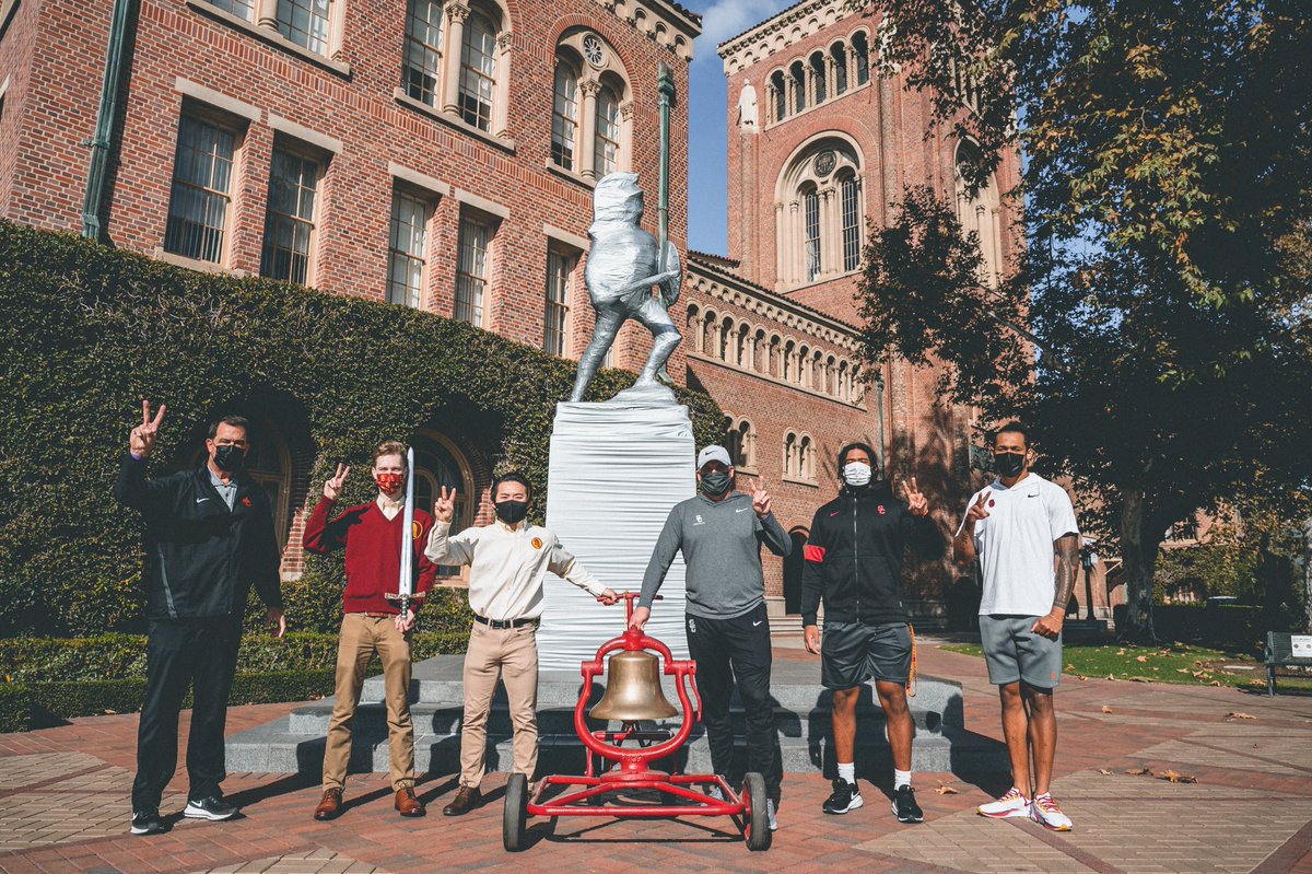 Our city, our bell!! 

#FightOn✌️