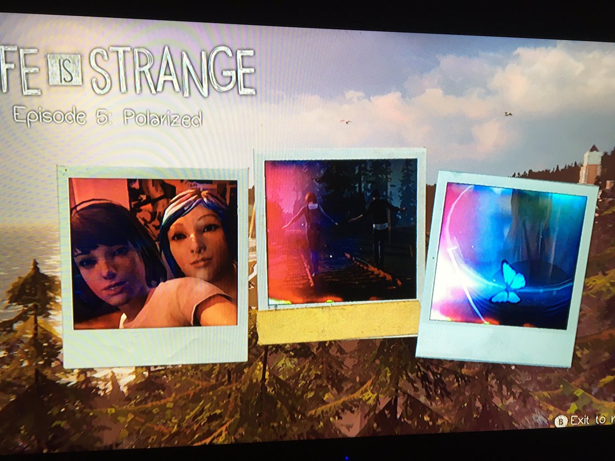 CorpseFlood's tweet photo. #JustBeatIt Life is Strange. Played along with @CartridgeClubNA this month #PlayAlongWithPrime it plays a lot like the Telltale games in that thereโs not much as far as gameplay, more just making choices and doing small things. Itโs alright. @polykill https://t.co/Bdjd50kWQA