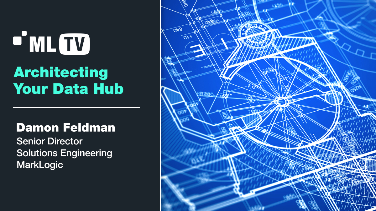 Learn about the best practices for architecting a #datahub illustrated by a research hub and a #webApp example in this MLTV video by <a href="/damonfeldman/">Damon Feldman</a>.  
mltv.marklogic.com/view/BdeB2RZtC…