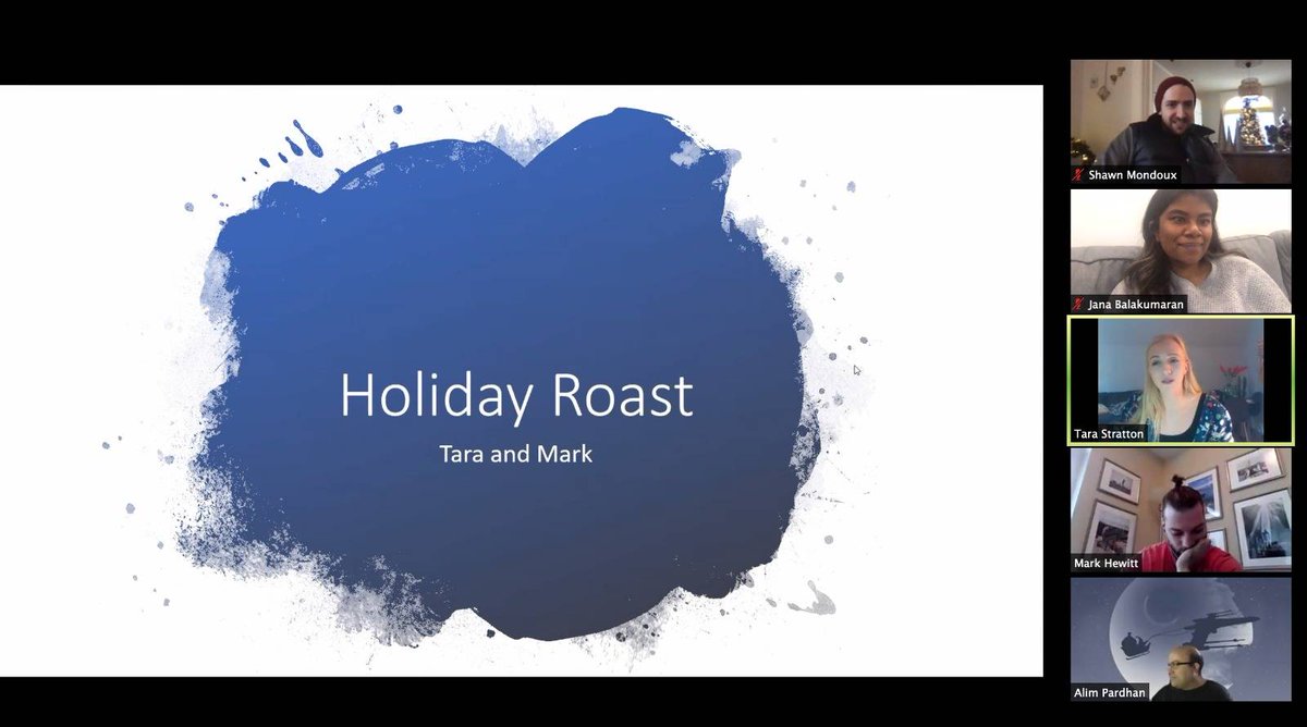 MacEmergFRCPC (@macemergfrcpc) on Twitter photo 🔥🔥🔥(Distanced) Holiday Breakfast over Zoom <a href="/MacEmerg/">McMaster Emerg Med</a> this morning !!! Excellent Uber Eats brunch, some chief-led "comedy", great Jeopardy, and a little holiday cheer courtesy of the PGY1s skit youtu.be/fqNNvO2l8Rc ! 🔥🔥🔥(Distanced) Holiday Breakfast over Zoom <a href="/MacEmerg/">McMaster Emerg Med</a> this morning !!! Excellent Uber Eats brunch, some chief-led "comedy", great Jeopardy, and a little holiday cheer courtesy of the PGY1s skit youtu.be/fqNNvO2l8Rc !